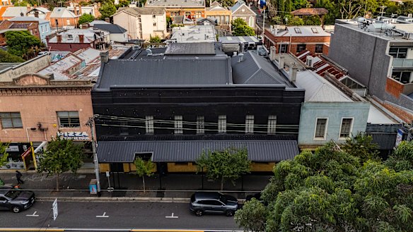 The pub at 125-129 Brunswick Street, Fitzroy was the Ichi Ni Nana Izakaya restaurant over the past 10 years.