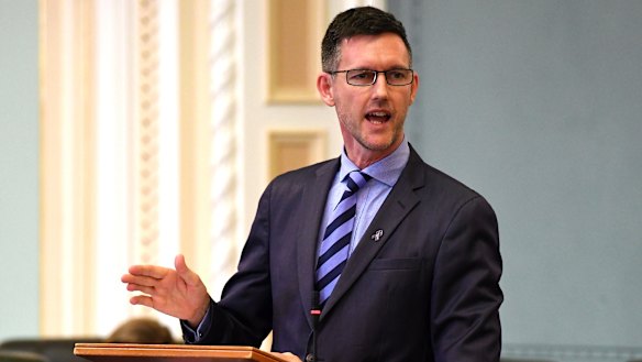 Transport Minister Mark Bailey said trials for Queensland's new contactless public transport system would begin soon.