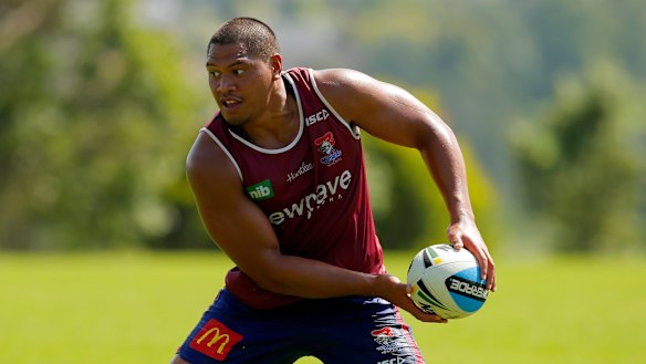 Belconnen United sign former Raider Sam Mataora
