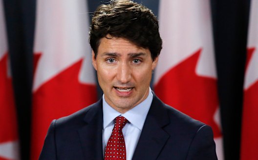 Canadian Prime Minister Justin Trudeau: "These tariffs are totally unacceptable." 