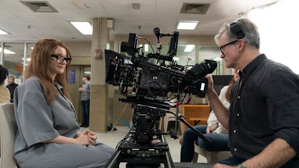 Julia Garner was nominated for an Emmy for her portrayal of Anna Delvey in Inventing Anna. It wasn’t enough to convince the real Delvey to tune in.