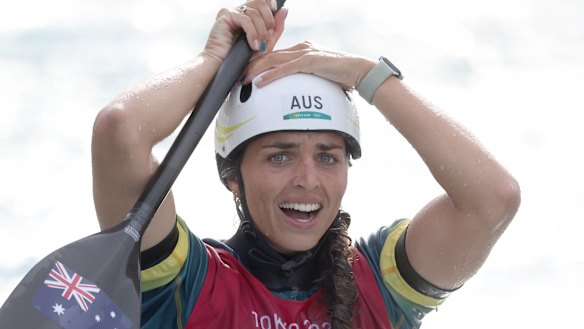 Jess Fox should be one of our biggest sports stars. 