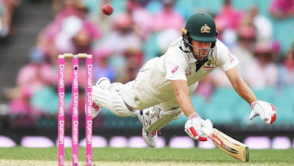 Joe Burns is likely to get further chances to cement his spot at the top of the order.