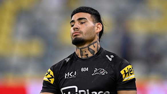 Wests Tigers have given Taylan May a chance to return to football.