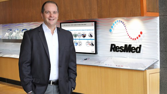 ResMed says it will be able to keep market share gains caused by a major recall of products at competitor Philips.