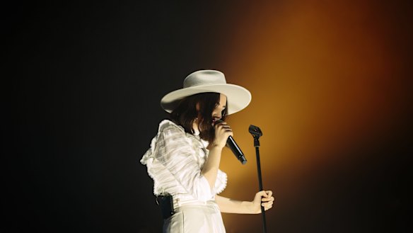 Meg Mac at Enmore Theatre, April 6, 2019.