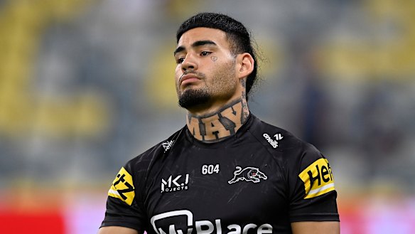 Taylan May says he is a changed man.