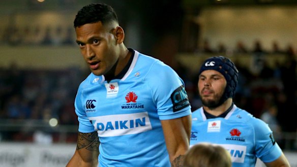 More controversy: Israel Folau. 