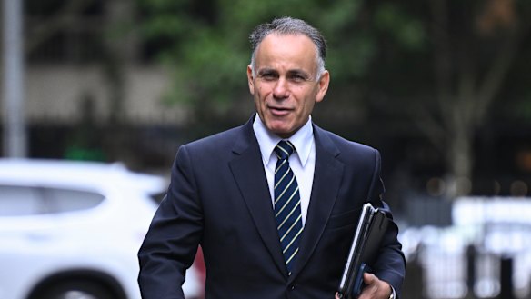 Former Victorian Liberal leader John Pesutto.