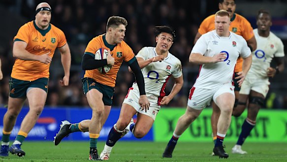 James O’Connor was composed and kicked all of Australia’s points but the Wallabies failed to score a try. 