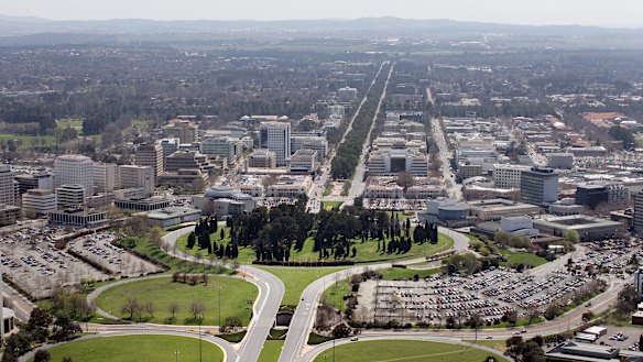 Civic in Canberra. The precinct was one of several commercial areas that were recently revalued, leading to a big rise in commercial rates.