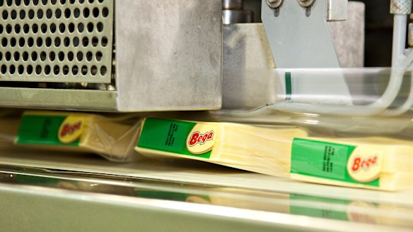 Bega is passing higher costs onto customers through its products.