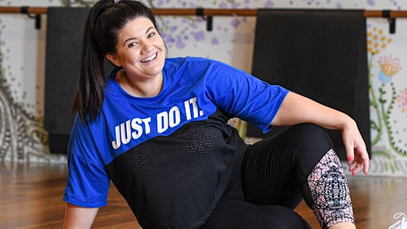 Tanya Hennessy is participating in the City2Surf for the first time.