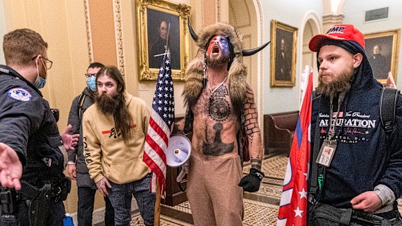 Social media companies banned US President Donald Trump when he incited protestors who stormed the Capitol building. 