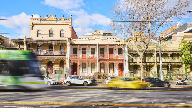 Salisbury Place at 34-36 Nicholson Street Fitzroy is back on the market.