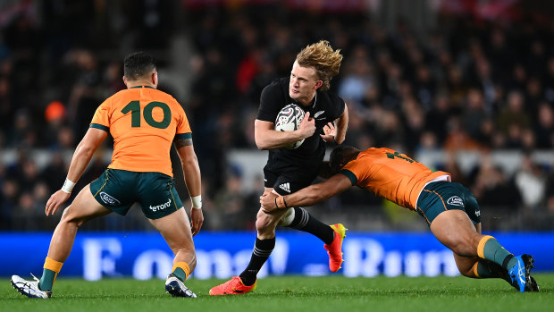 Damian McKenzie and the All Blacks are on fire.