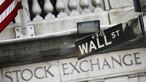 Wall Street has dragged down the local market.