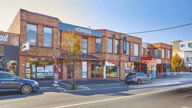  277-279 Centre Road, Bentleigh.

