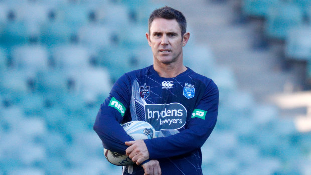 Change agent: Brad Fittler has turned around NSW's fortunes this year.