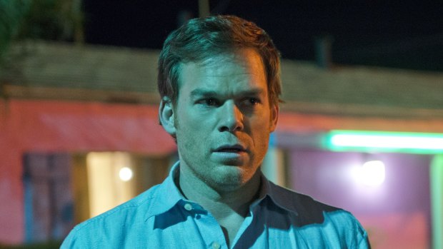 Possible reboot: Hall hasn't ruled out Dexter making a return.