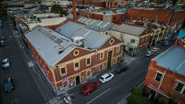 8-12 Spring Street, Fitzroy.