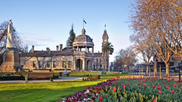 Bendigo house prices have jumped and some residents are moving further afield.