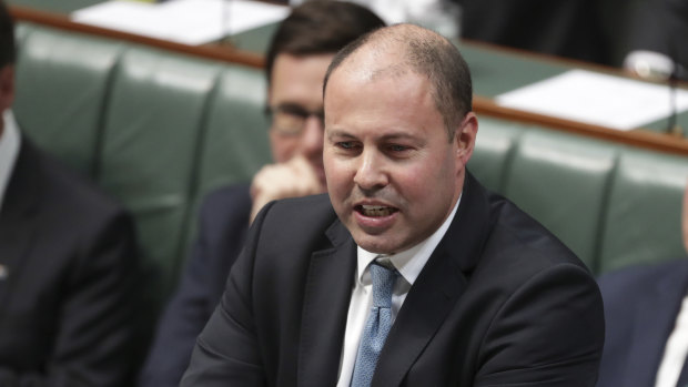 Treasurer Josh Frydenberg has said events outside his control had affected the budget bottom line.