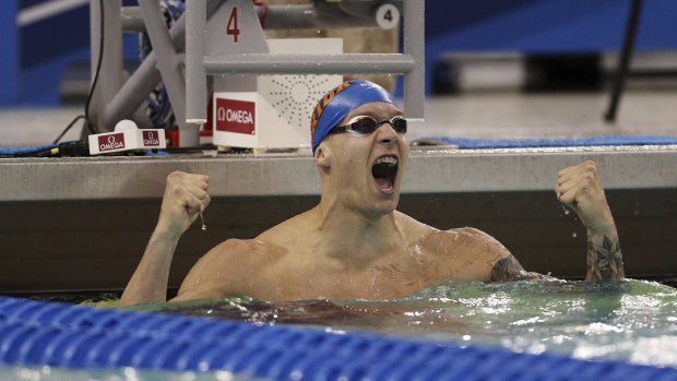 Caeleb Dressel, America's new swimming rockstar, will go head-to-head with Kyle Chalmers.
