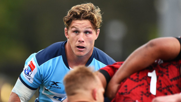 Michael Hooper wants the data analysed on the performances of referees. 