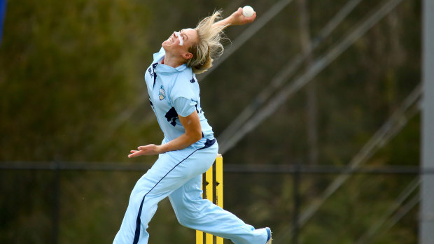 NSW Breakers all-rounder Ellyse Perry. 