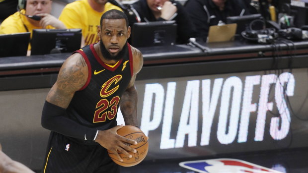 Head of the snake: The Celtics are wary of Cavs star LeBron James.