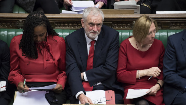 Labour leader Jeremy Corbyn called the government a “zombie” administration.  