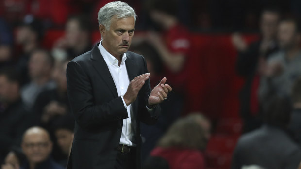 Not happy: Jose Mourinho wasn't pleased by what he saw in City's documentary.