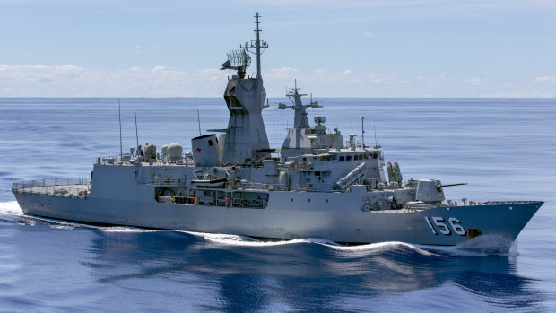 HMAS Toowoomba will be sent to the Persian Gulf amid heightened tensions in the Middle East.