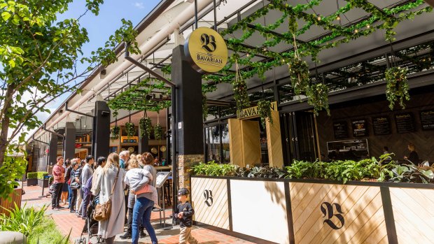 The Bavarian will open at Westfield Woden in April. 