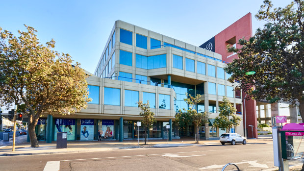 The Frankston office property sold with a 22 per cent vacancy rate