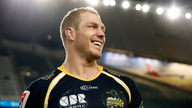 David Pocock had an outstanding return to Australian rugby this year.