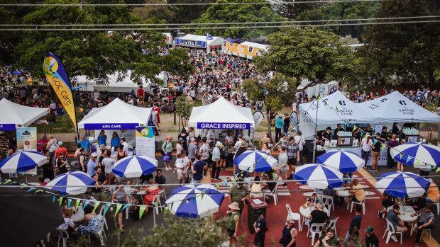 The Paniyiri Greek Festival in Brisbane draws thousands of revellers to Musgrave Park to celebrate Greek culture every year.