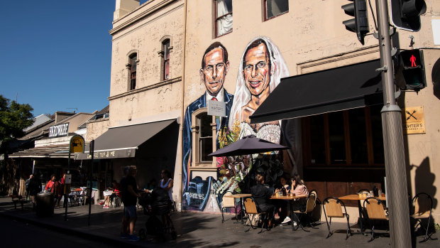 The transformation of inner city Redfern has brought a wave of new apartments and hip cafes. 