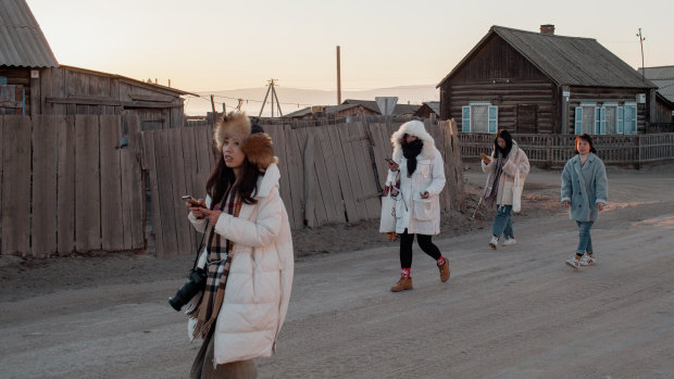 A Chinese influx around Russia's Lake Baikal is stirring old fears of a land grab.