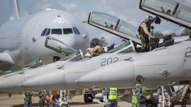 Toxic fire fighting foam from RAAF Base Amberley has contaminated fish, eggs and local streams. A study will report by 'first quarter 2019' on the impact to humans.