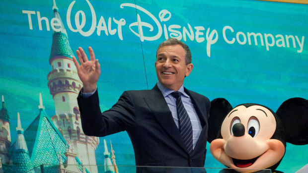 Disney's Bob Iger ultimately sweetened his bid to $US38 a share.