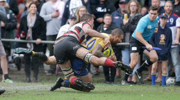 The Vikings edged out Quade Cooper (pictured) and Brisbane City to book their spot in the finals.
