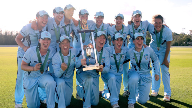 Results: The NSW Breakers are one of Australia's most successful elite level sporting sides... but can't get a sponsor.