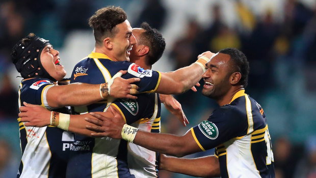 The Brumbies will be aiming for a return to the finals in 2019.