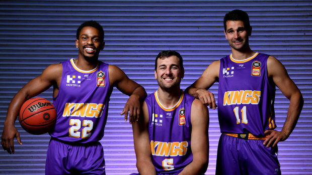 Casper Ware, Andrew Bogut and Kevin Lisch will all be key to Sydney's hopes this season.