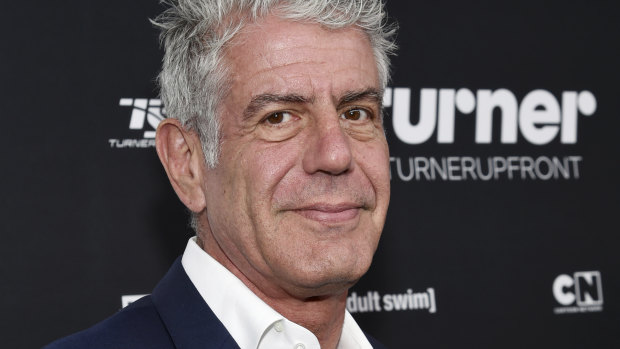 New York chef Anthony Bourdain died in France. He was 61.