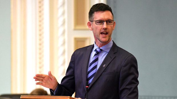 Transport Minister Mark Bailey has warned motorists to stay out of Games lanes, or risk a fine.