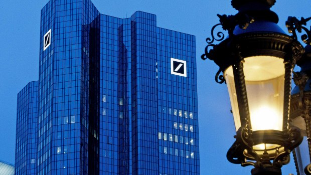 Deutsche Bank has been struggling to right the ship since the 2008 GFC.