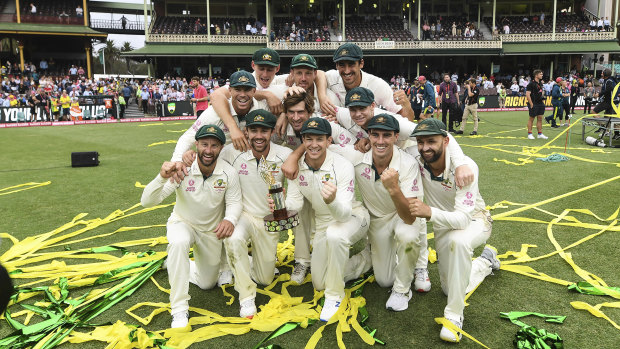 Australia have dominated the Australian summer with five big wins over Pakistan and New Zealand.